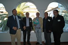 Representantes de colegios de periodistas.